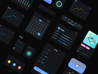 工厂物流_设备管理UI app branding design icon illustration ui ux web website