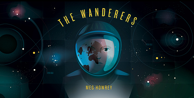 The Wanderers book cover design editorial design editorial illustration illustration vector