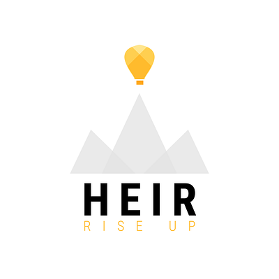 Hot air balloon - Daily Logo Challenge dailylogo dailylogochallenge figma logo