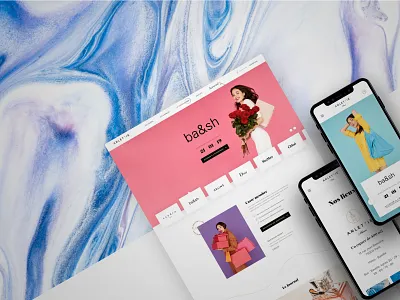 Arlettie website luxury website