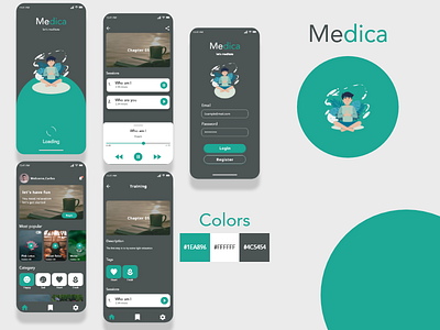 Medica Meditation - App Challenge