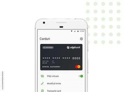 OTP Smartbank Redesign app bank best design clean clean ui dribbble best shot finance fintech flat freelance material minimal mobile money popular popular design popular shot smart uiux user interface
