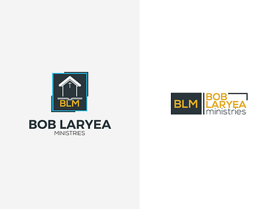 bob laryea ministries logo branding design identity illustration logo minimal