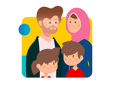 Vodafone Talimy | Educational Platform 3obaz characters education education app egypt family flat illustration infographic loop motiongraphics parents platform schools students ta3limy teachers ui vodafone webapp