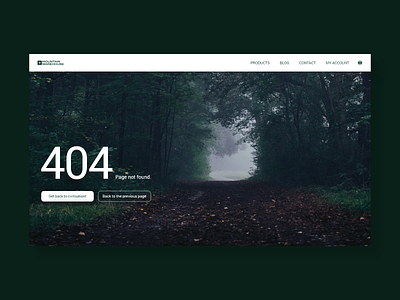 008 - 404 Page 404 404 error page 404 page dailyui dailyui 008 ecommerce mountain mountain warehouse trail ui ux