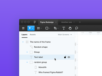 Figma Redesign app application concept design figma interface redesign software ui