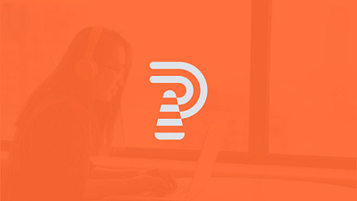 ParkConstruct Logo Design branding clean design flat logo logomark minimal podcast vector