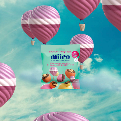 Miiro. animation art direction branding illustration