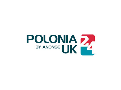 Polonia24 Logo elegant journalist logo logo combination logomark logotype media modern simple