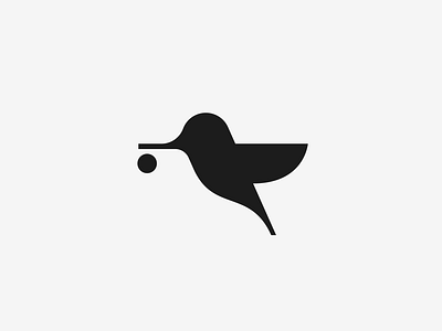 Hummingbird - Logo bird bird logo brand identity branding design logo mark symbol