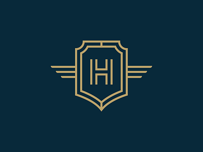 Branding for Hayo Bethlehem brand identity branding classic clean graphic design h letter h logo logodesign logos minimal rebranding shield