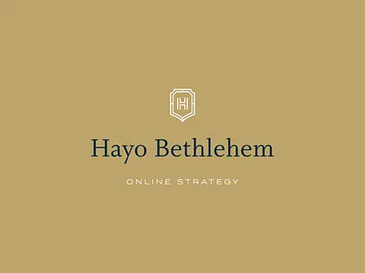 Branding for Hayo Bethlehem brand identity branding clean graphic design logo logodesign logos minimal rebranding