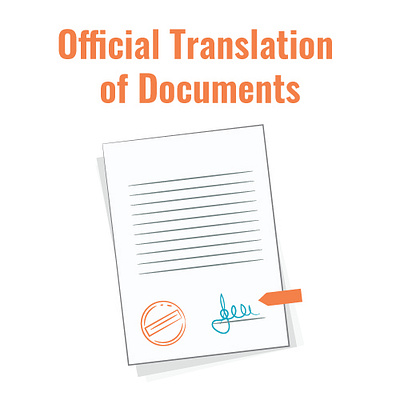 Official Translation of Documents certified translation document translation official document translation translation service