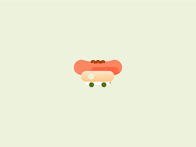 Hotdog truck art festival food hotdog illustration illustrator love truck vector