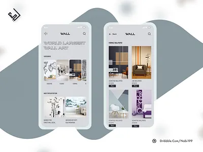 Interior mobile app design illustration interface interior design interior design ideas interior designs mobile design product design typography ux