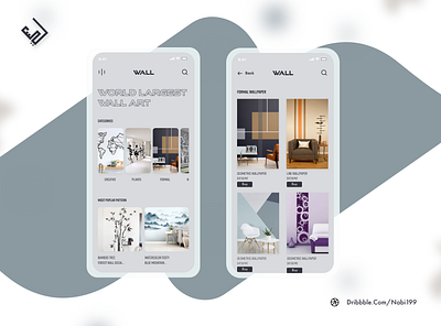 Interior mobile app design illustration interface interior design interior design ideas interior designs mobile design product design typography ux