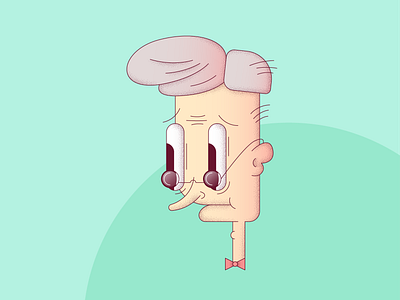 Character adobe character design fresh illustration illustrator pen vector