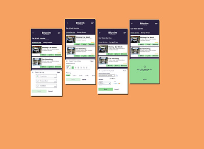 Booking car service UI adobexd app design design mobile app design mobile ui ui ui design uidesign uiux uiuxdesign user experience user interface userinterface ux ux ui ux design uxdesign xd