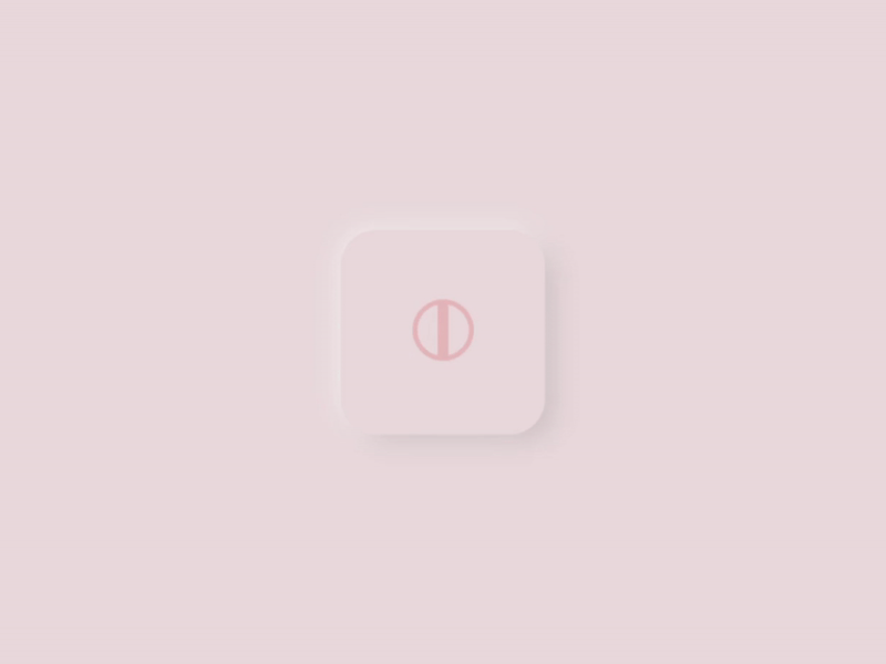 On/Off switch Neumorphism button button animation neumorphic neumorphic button neumorphism neumorphism button ui