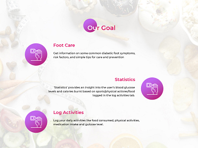 Healthcare App Development Goal design Work app app developer app development company app ui application design healthcare medical app mobile app