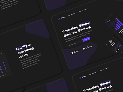 Unipay Web - Summary app app design application clean dark mode ecommerce finance website interaction design interface design iphone minimal mobile screen ui uidesign uiux user experience user interface ux uxdesign