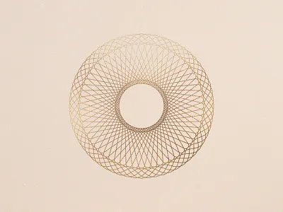 Foil Series // 08 abstract abstract design branding creative design design foil foil print foil stamp geometric geometric art geometric design geometry icon illustration logo shapes symbol texture vector visual art