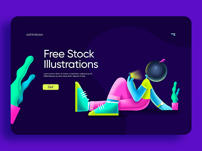 Free Stock Illustrations Concept aplication color design flat design flat design flat illustration illustration ui uidesign ux