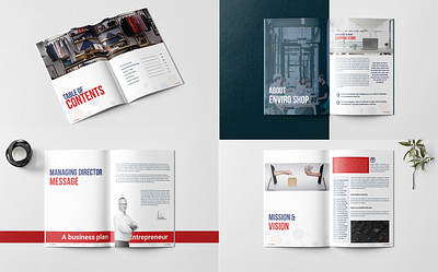 Company Profile for E Commerce and Online Shop a4 brochure bifold bifold brochure branding brochure design brochure layout brochure template company profile design ecommerce design graphic design graphic template indesign template template design templatedesign