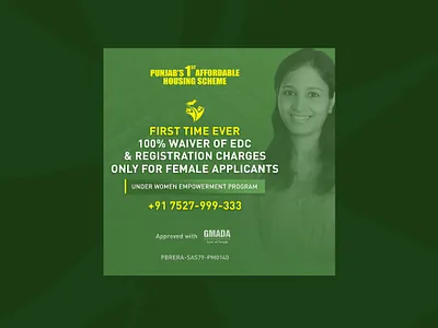 Royale Estate Affordable Housing - Social Media Design ads advertisement advertising photoshop raj breno social media social media banner social media design