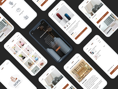 Ceram - Case Study branding design flatdesign mobile ui product design responsive web design ui uiuxdesign uiuxdesigner user experience userinterface webdesign webdesigner xd