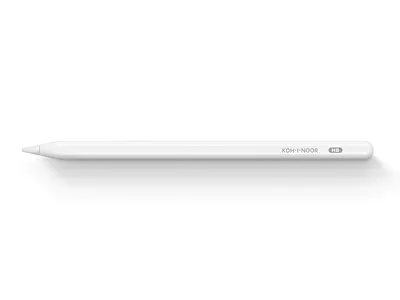 A Pencil apple apple pencil pencil white