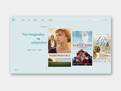 Imagination VS Adaptation (web) design ui ui design uiux user interface userinterface uxdesign uxui web website