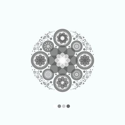 Shapes art art complex design logo shapes