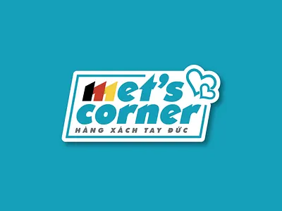 Met's Corner logo by Brandall Agency adobe illustrator brandall branding design flat germany illustration logo logo design shipping vector