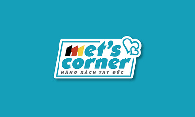 Met's Corner logo by Brandall Agency adobe illustrator brandall branding design flat germany illustration logo logo design shipping vector