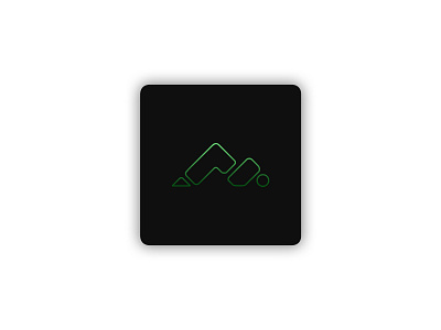 M Logotype 2d clean design esport gaming lgogotype logo stream twitch twitter youtube