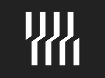 POMC Logo Design branding design geometric design icon logo logotype design minimal symbol vector