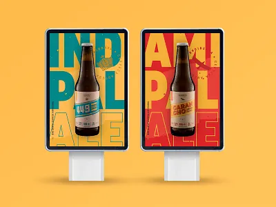 Okcidenta banners branding brewery craft beer design graphic design ipa marketing design okcidenta poster poster design social ads social media design typography