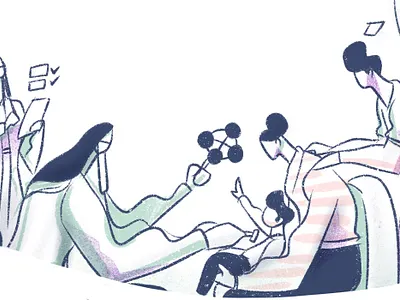 Checkup art character characterdesign concept design doodle illustration