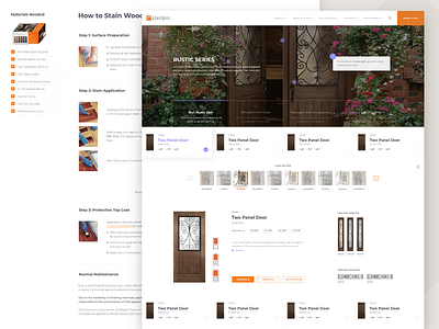 Plastpro Company Website clean constructor corporate design interface landing minimal modern redesign setting ui ux vizualization web webapp website website design