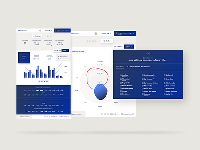 Precipitation visualization application app data visualization data viz dataviz mobile ui ui ux ui design ux ux design web app