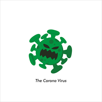 Corona virus design illustration vector