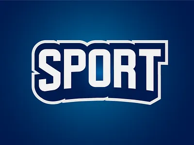 Sport 3d typography. identity illustration poster a day poster design posters sports branding sports design tshirt tshirt art tshirtdesign typogaphy typography design typography logo vector