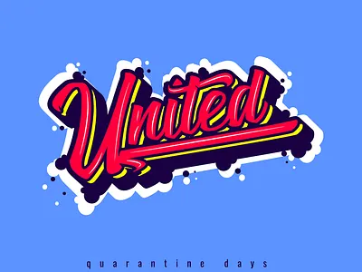 Custom Graffiti Text ! clean identity illustration illustrator logodesign poster a day poster art retro font retro logo typo typogaphy typographic vector