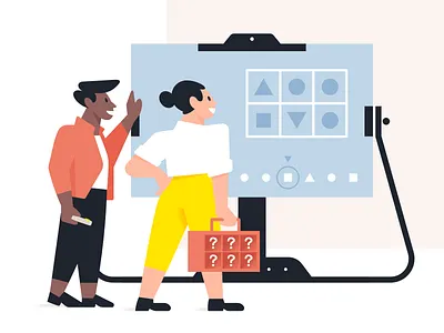 Syllabs — Visual Universe artificial intelligence board brand illustration characters future hitech illustration innovation solutions technology work