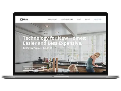 Responsive Web Design for Casa Integration design desktop design ecommerce mobile design responsive design responsive web design responsive website responsive website design ui ui ux web design web development