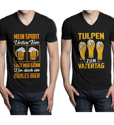 German T-shirt Design branding custom t shirt custom t shirt design design illustrator t shirt t shirt design tee typogaphy typography