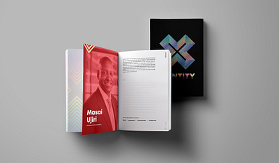 TEDxToronto 2018 Program Booklet booklet branding conference experiential print print design programme tedx