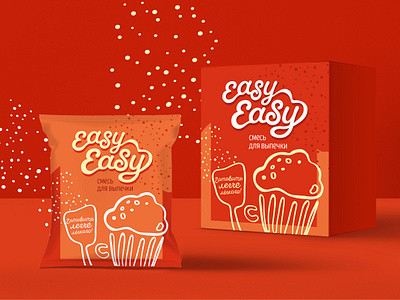 Packaging Design for Baking mixes baking baking mix branding cookies cooking design food food illustration food logo illustrator logo package design packaging pattern pepper pie