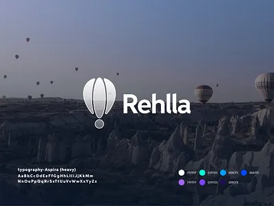 Rahlla logo design brand designer brand identity brand identity design branding branding design design icon illustration logo designer logo icon logo mark logo marks logo modern logodesign logotype minimal modern logo travel travel logo typography